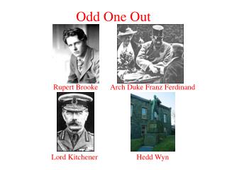 odd one out