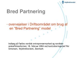 bred partnering