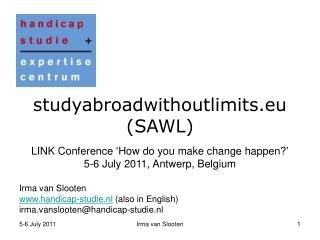 studyabroadwithoutlimits.eu (SAWL)