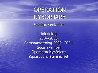 operation nyb rjare