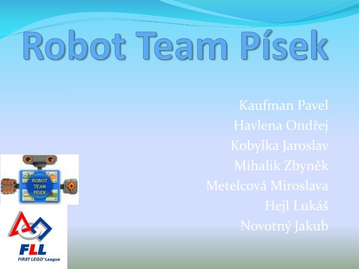 robot team p sek