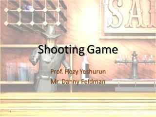 Shooting Game