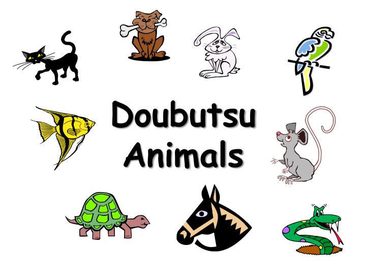 doubutsu animals