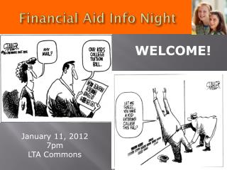 Financial Aid Info Night