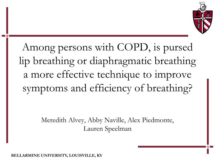 Abdominal Pursed Lip | PDF | Breathing | Respiration