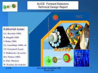 ALICE Forward Detectors Technical Design Report