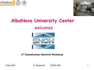 AlbaNova University Center