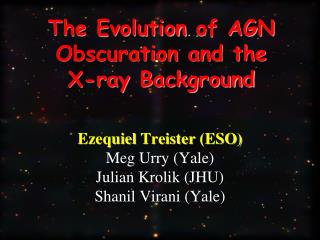 The Evolution of AGN Obscuration and the X-ray Background