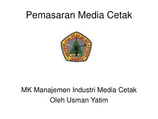 pemasaran media cetak