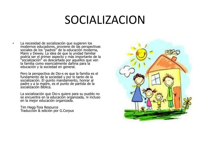 socializacion