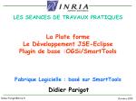 Didier Parigot - slide 1