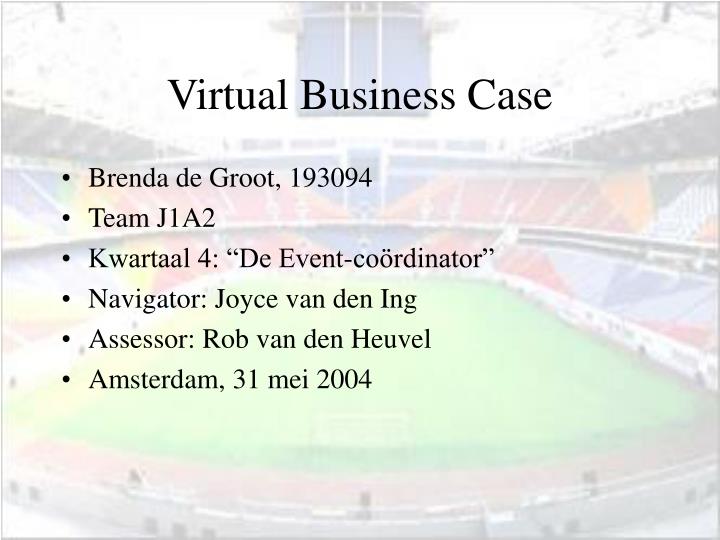 virtual business case