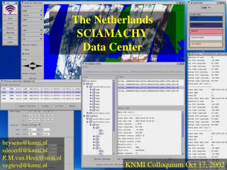 The Netherlands SCIAMACHY Data Center