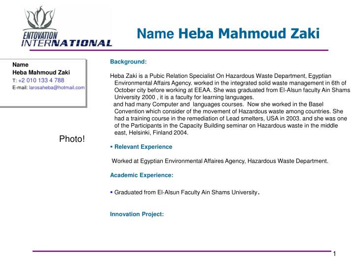 name heba mahmoud zaki