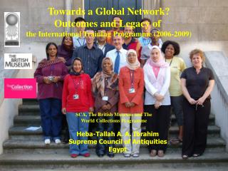Towards a Global Network? Outcomes and Legacy of the International Training Programme (2006-2009)