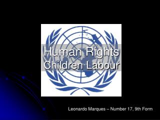 Human Rights Children Labour