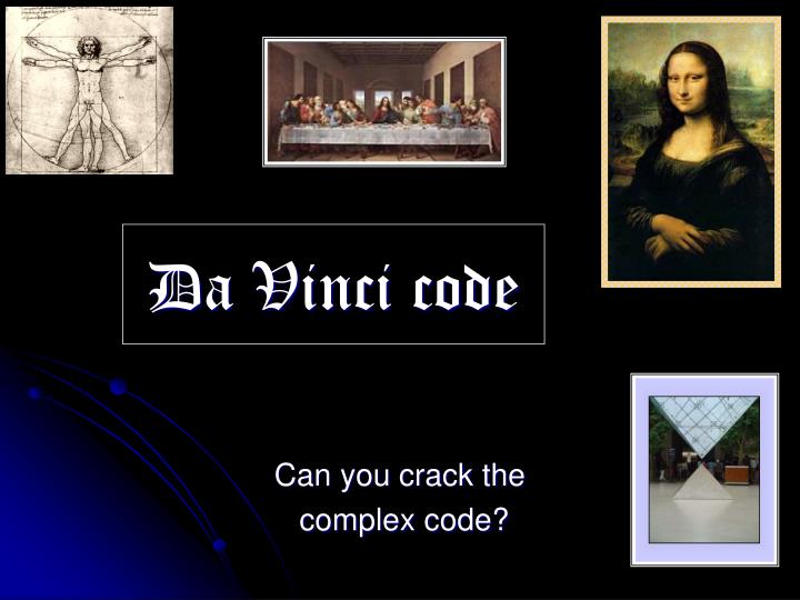 da vinci code