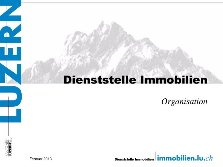 dienststelle immobilien