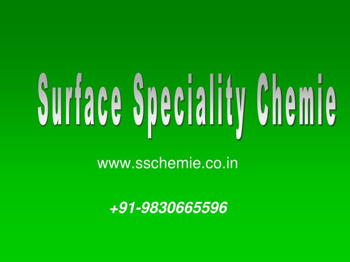 www sschemie co in 91 9830665596