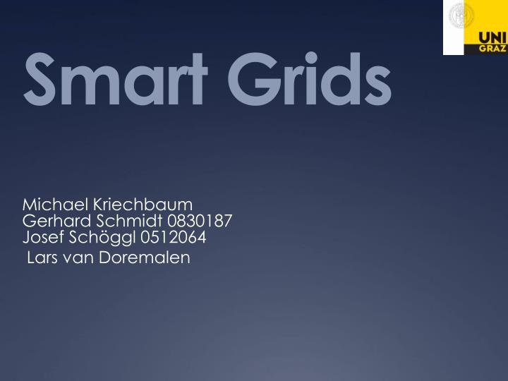 smart grids