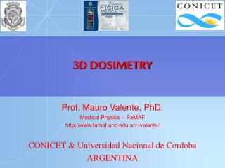 3D DOSIMETRY