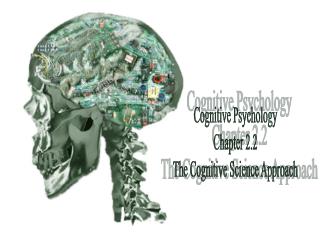 Cognitive Psychology Chapter 2.2 The Cognitive Science Approach