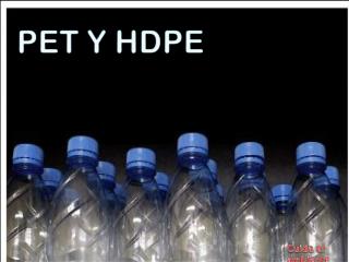 pet y hdpe