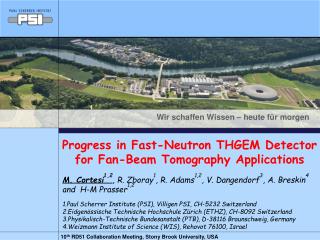 Progress in Fast-Neutron THGEM Detector for Fan-Beam Tomography Applications