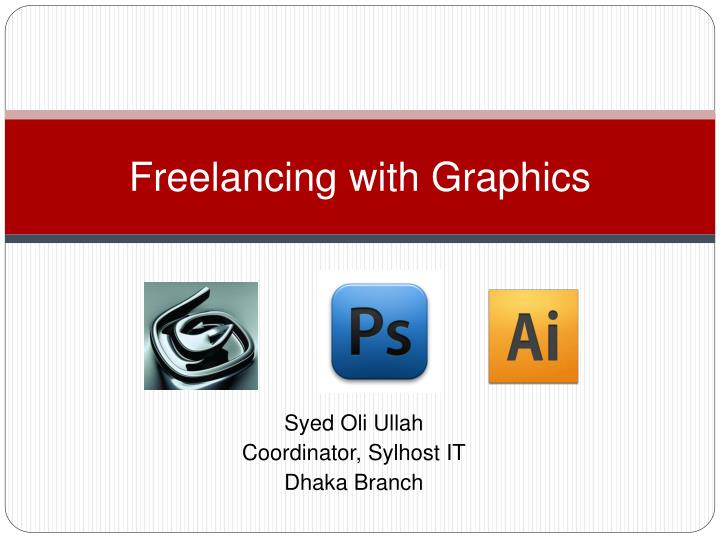 freelancing with graphics