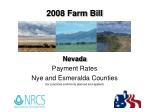 2008 Farm Bill - slide 1