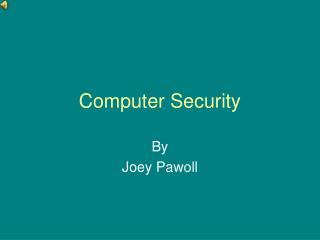 Computer Security