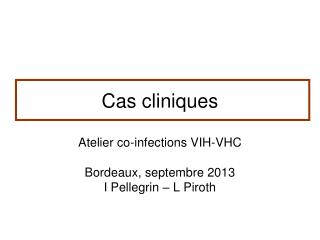 cas cliniques