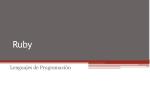 Ruby - slide 1