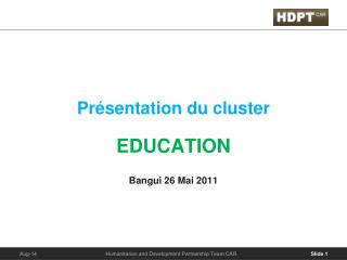 pr sentation du cluster