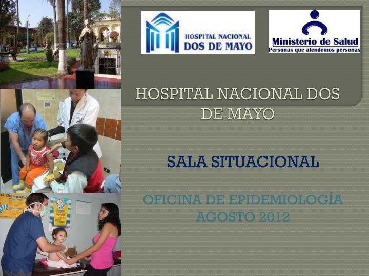 hospital nacional dos de mayo