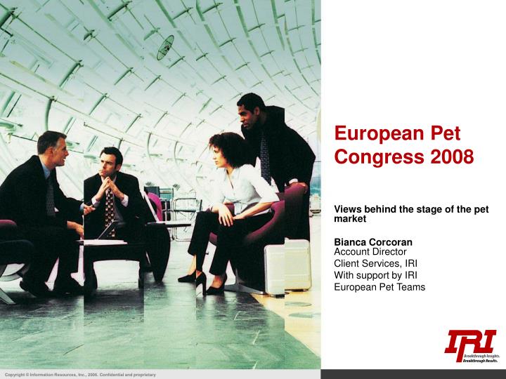 european pet congress 2008