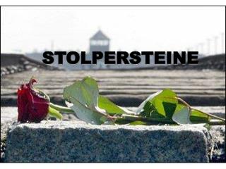 stolpersteine