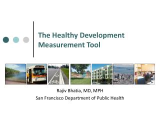 The Healthy Development Measurement Tool