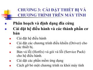 ch ng 3 c i t thi t b v ch ng tr nh tr n m y t nh