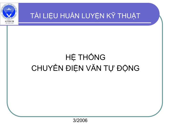 t i li u hu n luy n k thu t