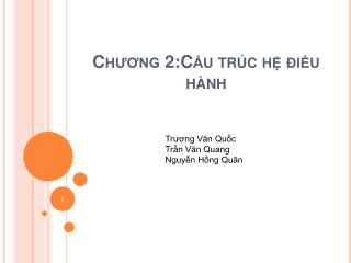 ch ng 2 c u tr c h i u h nh