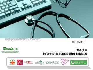 recip e informatie sessie sint niklaas