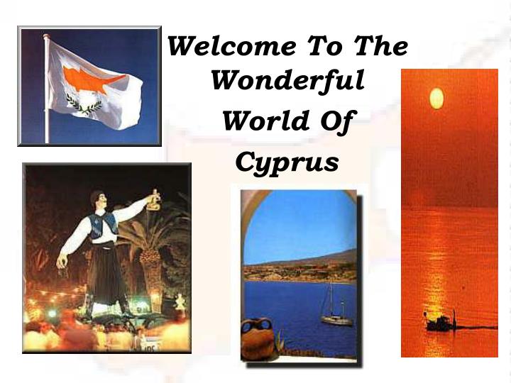 welcome to the wonderful world of cyprus