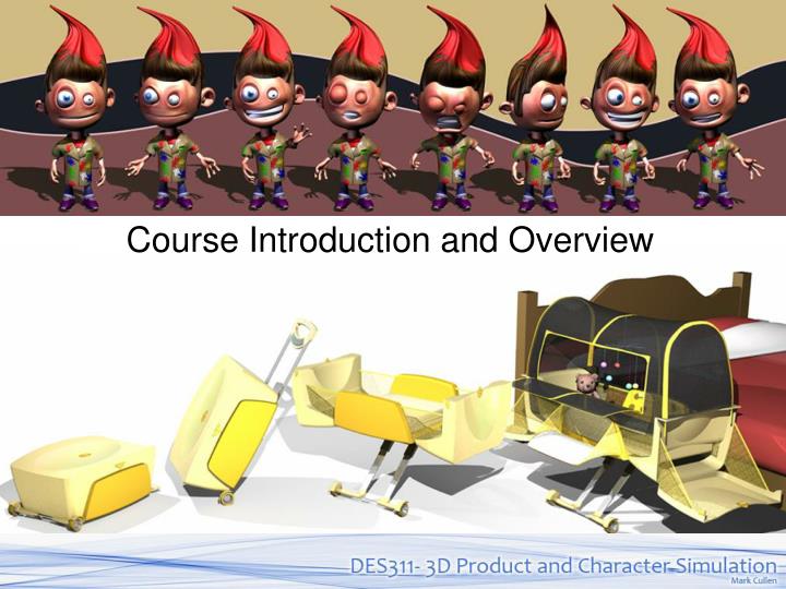 course introduction and overview
