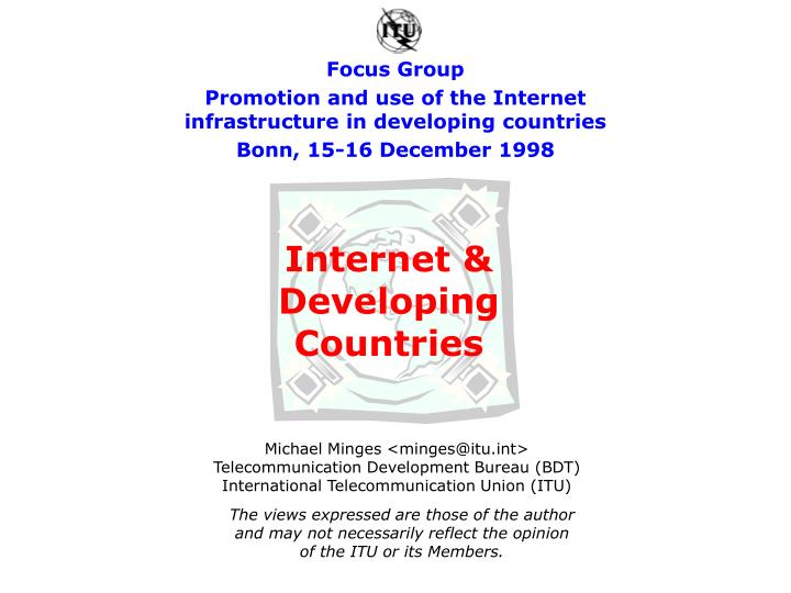 internet developing countries