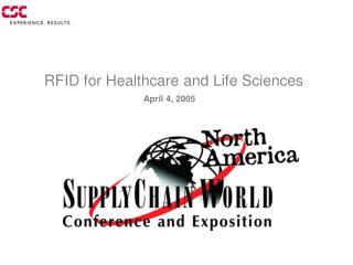RFID for Healthcare and Life Sciences