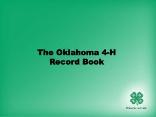 The Oklahoma 4-H Record Book