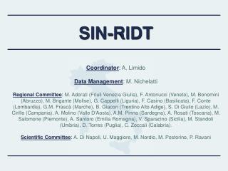 SIN-RIDT