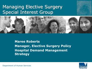Managing Elective Surgery Special Interest Group