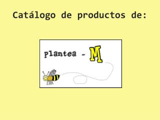 cat logo de productos de